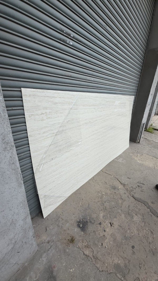 Producto - Placa Pvc Travertino 1.22 x 2.44 2mm