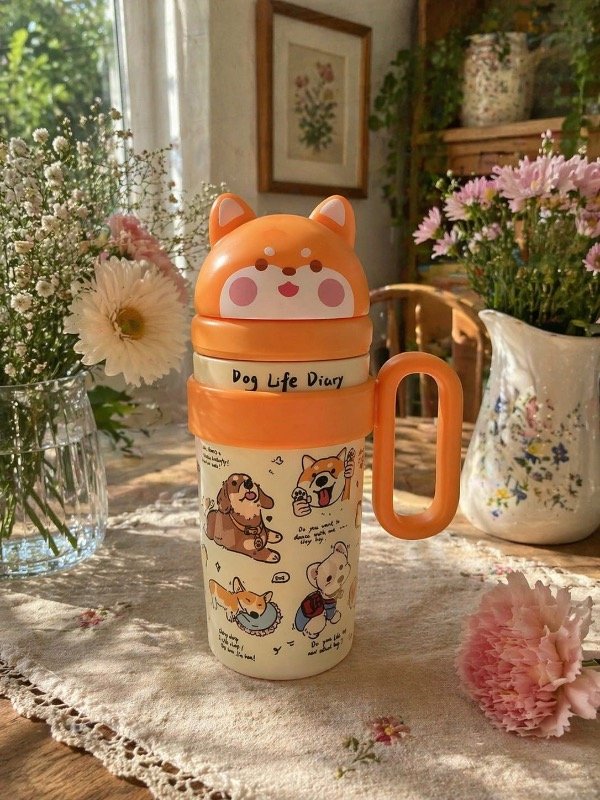 Producto - Vaso térmico XXL Dog diary acero premium sus 316