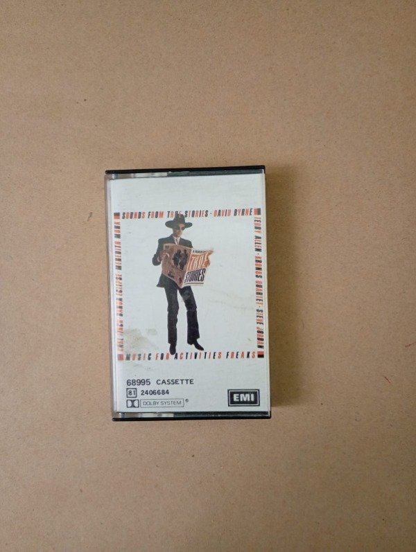 Producto - Sounds from true stories BSO - David Byrne - EMI 1986