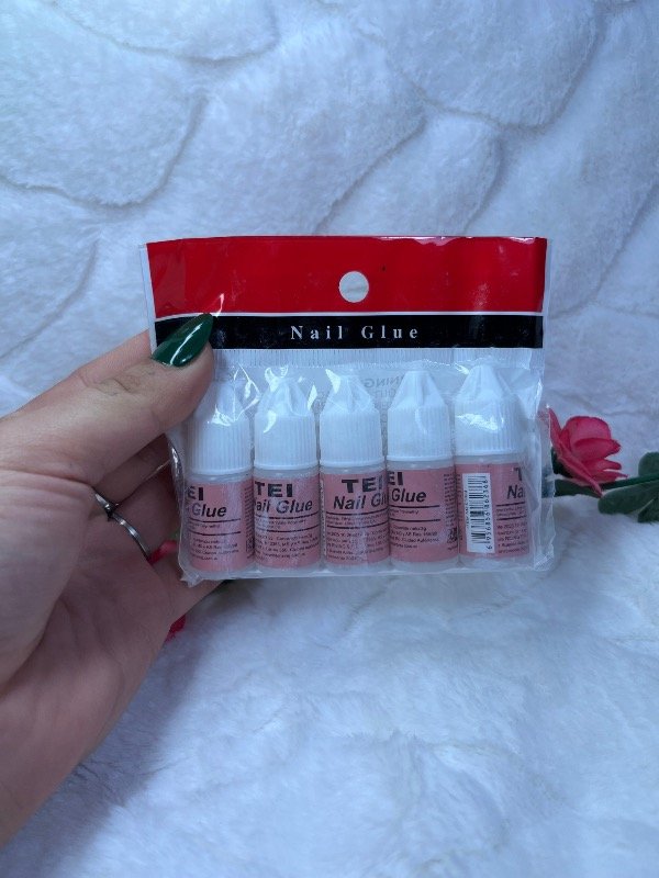 Producto - Nail glue gotero x5 tei