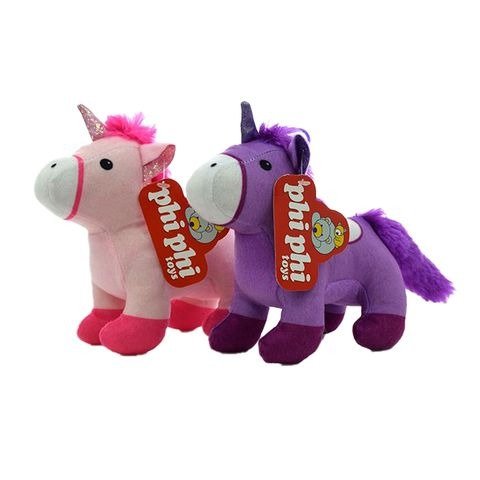 Producto - UNICORNIO 15CM X UNIDAD COLORES SURTIDOS