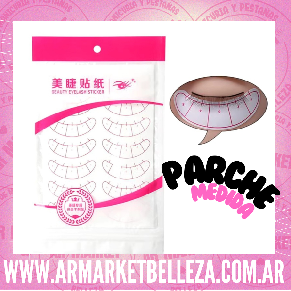 Producto - PARCHE PARA MEDIDAS CADA PLANCHA