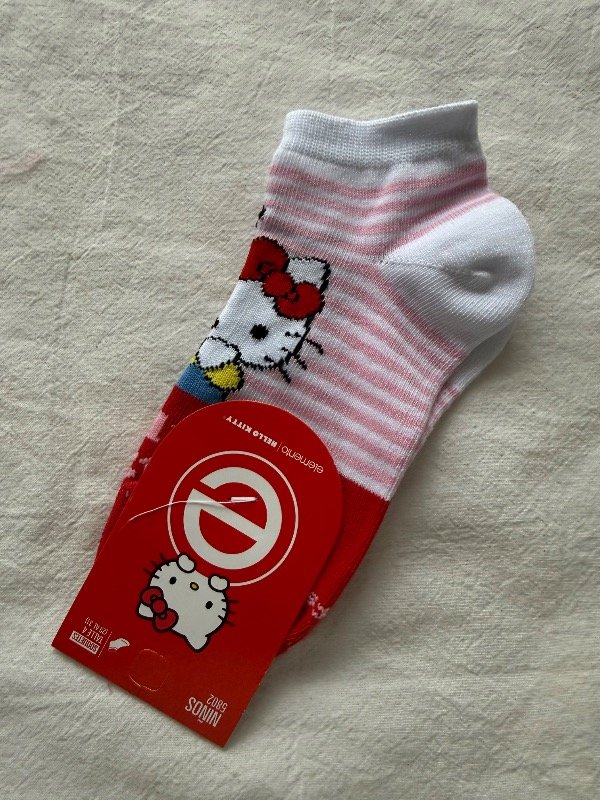 Producto - SOQUETE NIÑA HELLO KITTY T4 (30/32) - 9