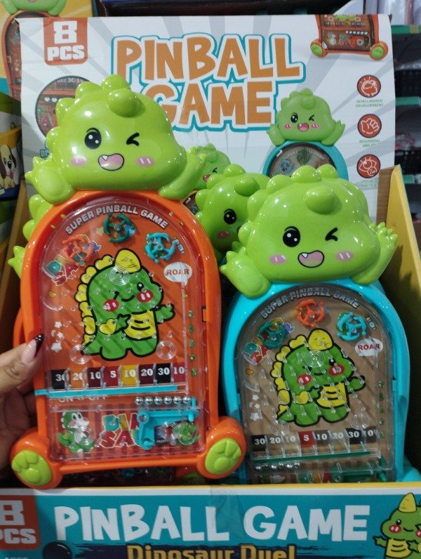 Producto - Pinball Game Dino x8uni