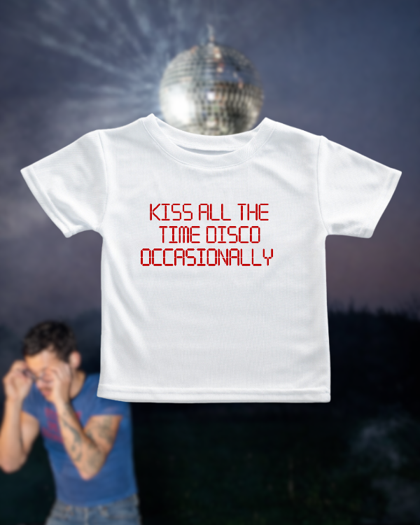 Producto - Kiss all the time- baby tee