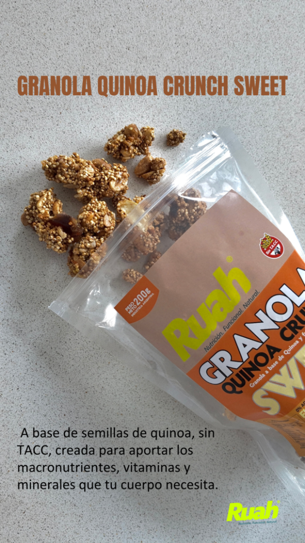 Producto - Granola Quinoa Crunch Sweet
