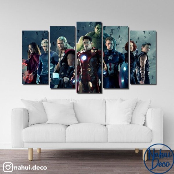 Producto - Avengers Poliptico MOD 8
