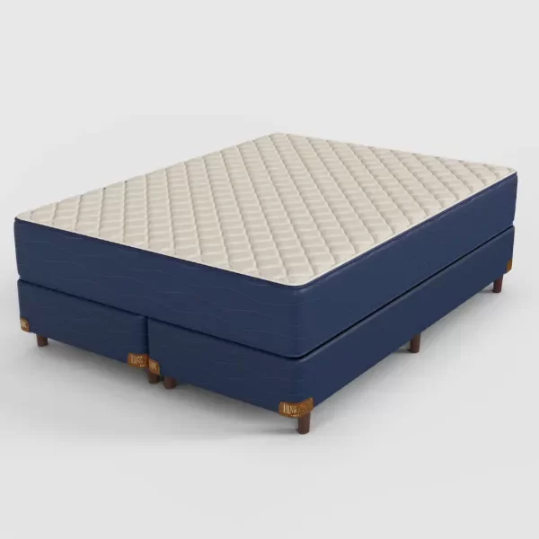 Producto - Conjunto de Espuma Pampa 25cm Sin Pillow - Super King