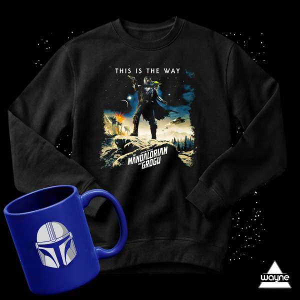 Producto - Combo Buzo + taza The Mandalorian