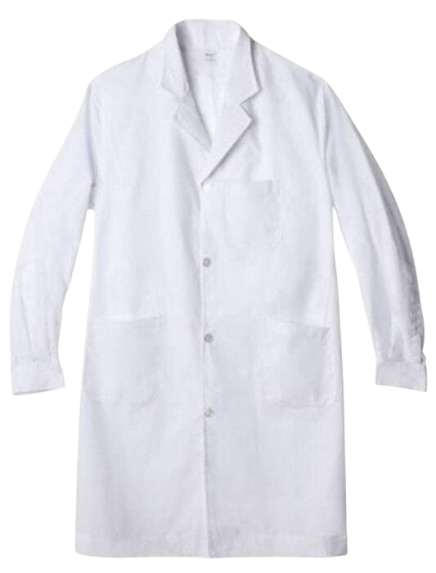 Producto - Guardapolvo niños - blanco