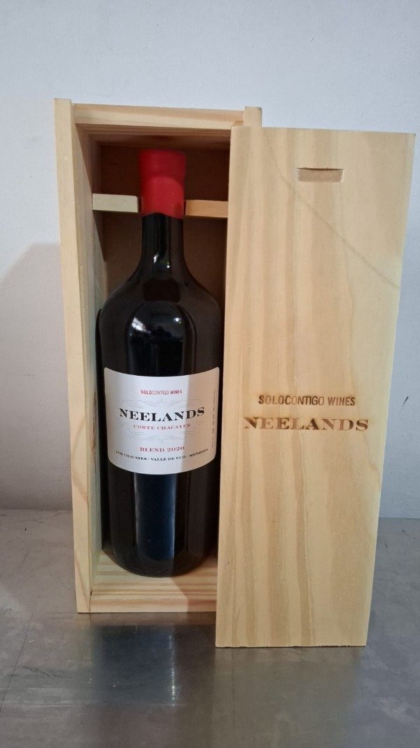 Producto - Solo Contigo Neelands Row selection Chacayes blend magnum