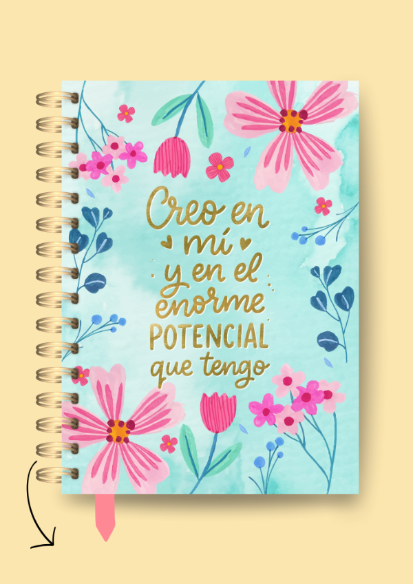 Producto - AGENDA DOS DIAS A LA VISTA 2026 CREO EN MI