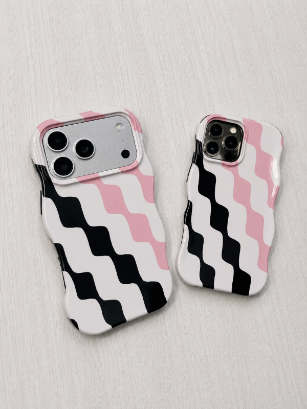 Producto - Case Ondulada Rosa
