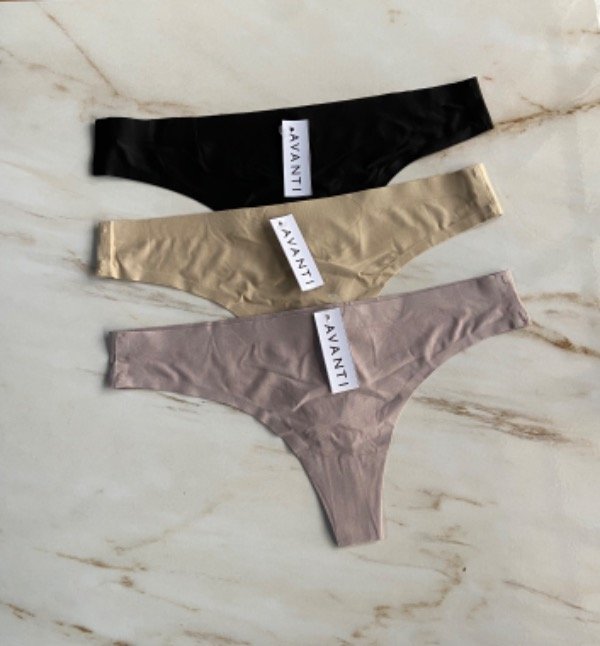 Producto - Pack x3 Colaless Segunda Piel (TALLE M) - 0