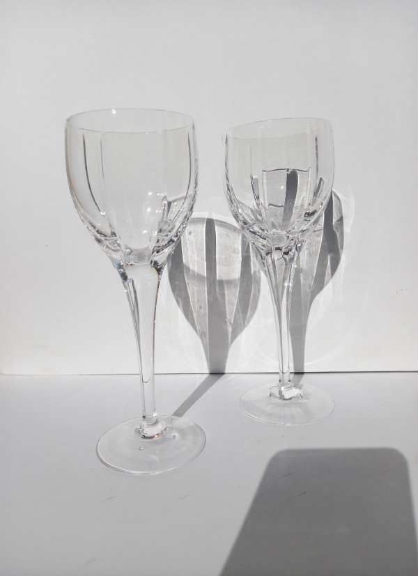 Producto - Copas altas de cristal hay 6 precio por unidad