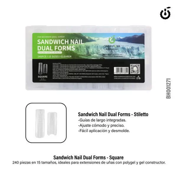Producto - CHERIMOYA SÁNDWICH CÁPSULA - 1