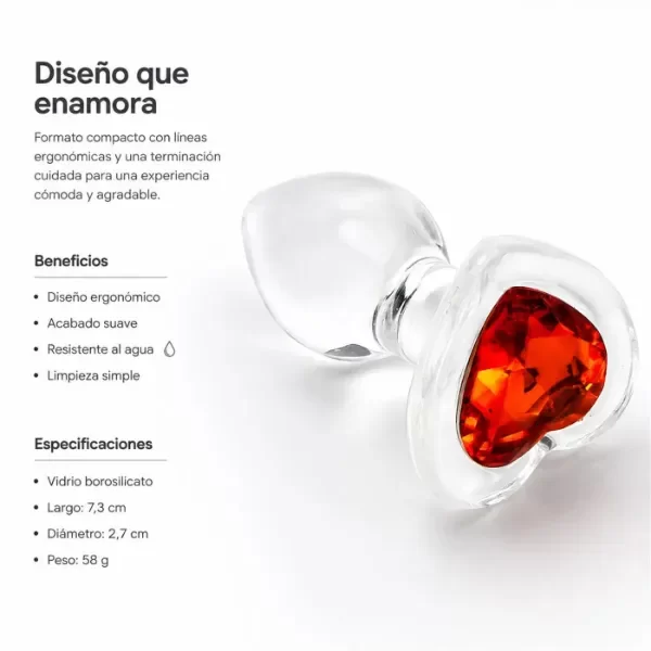Producto - Plug Cuore - 3