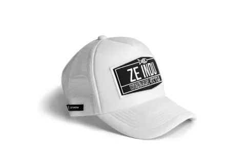 Producto - Gorra Trucker Linea Ego White