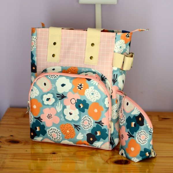 Producto - Matero Primavera + yerbera