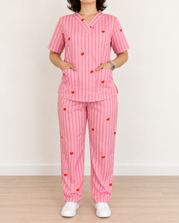 Producto - Ambo Médico Estampado Crush - 4