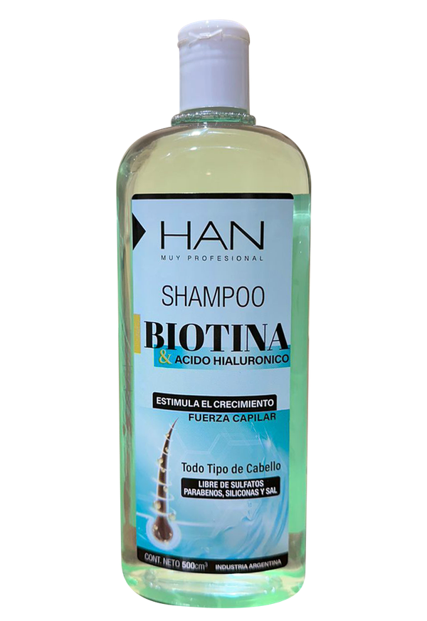 Producto - Han shampoo Biotina Apto MCG