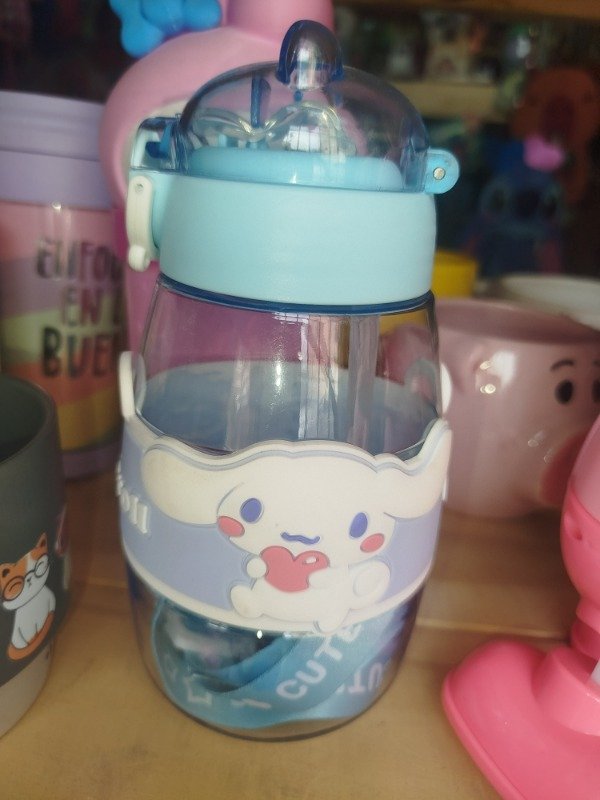 Producto - Vaso con cuerda de Cinnamoroll