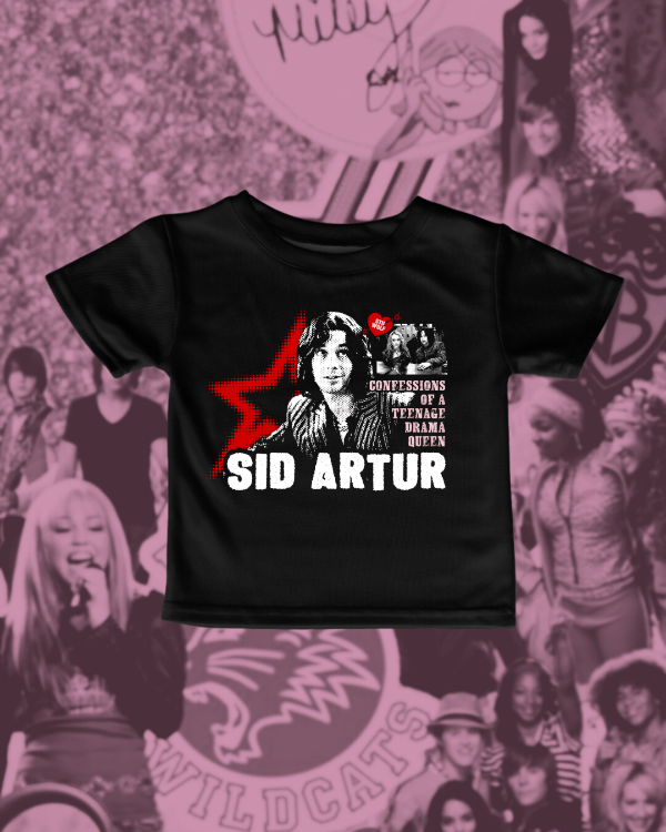 Producto - Sid Artur- Baby tee