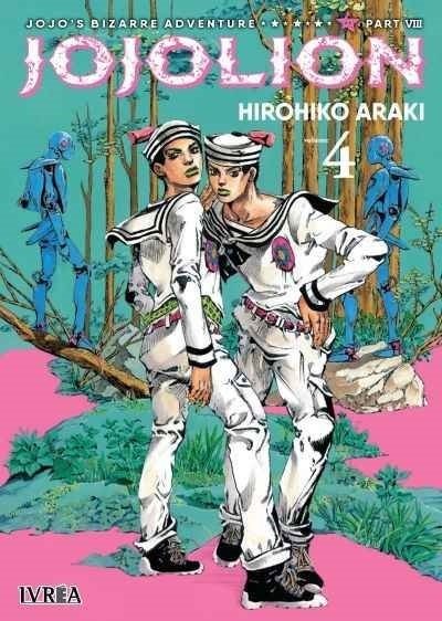 Producto - Manga Jojos Bizarre Adventure Parte 8 Jojolion Tomo 04 Ivrea Otorii