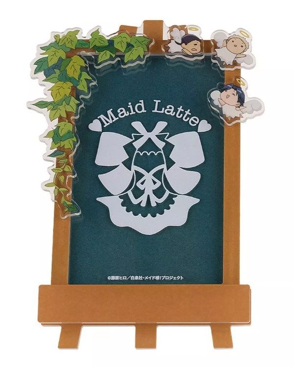 Producto - Maid Latte Photo Frame Album Photo Frame Holder "Kaichou wa Maid-sama!"