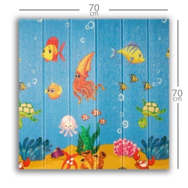 Producto - Placas Océano azul PACK X 10