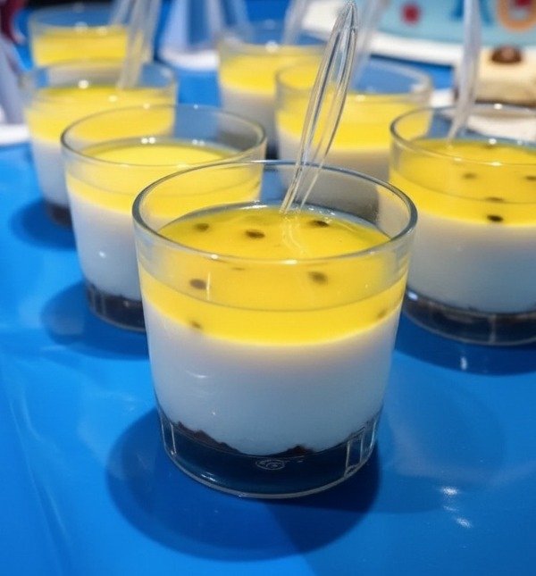 Producto - Cheesecake de maracujá x 20 unidades