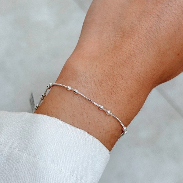 Producto - Pulsera Romma Plata 925 - 0