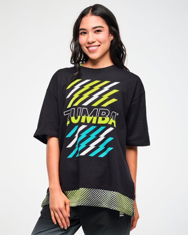 Producto - Electric Feel Men's Tee With Double Layered - 4