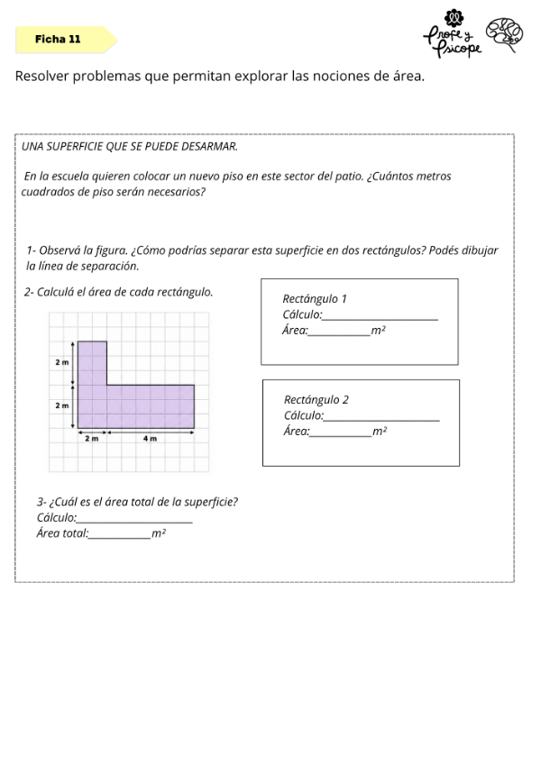 Producto - PERÍMETRO Y ÁREA: 6to GRADO - 6