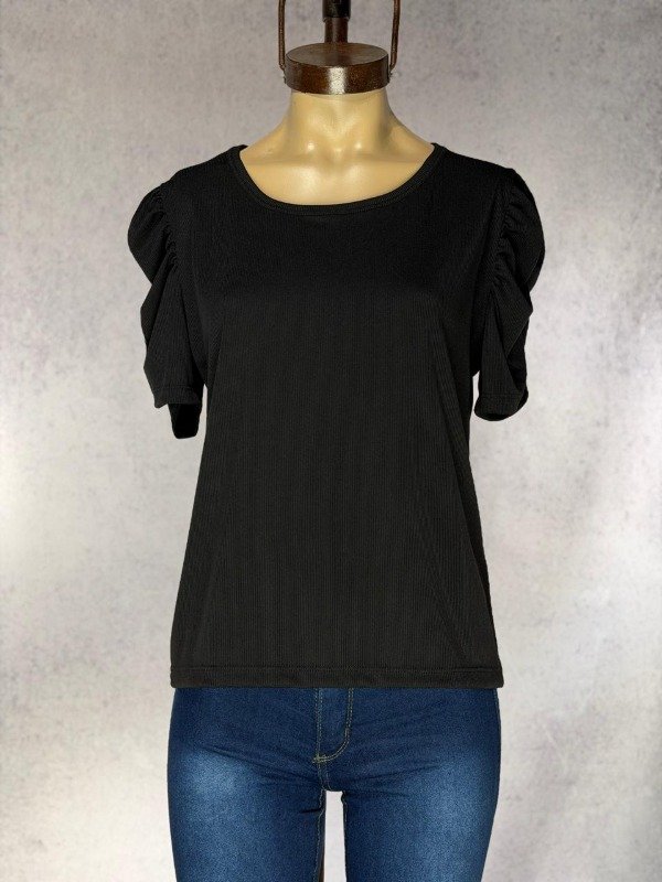 Producto - REMERA CALE NEGRA PRINCESA MORLEY