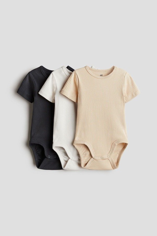 Producto - Pack x 3 bodies HyM en canale