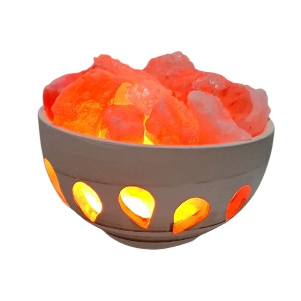 Producto - LAMPARA DE SAL RUSTICA MEDIANA - LAMP#112