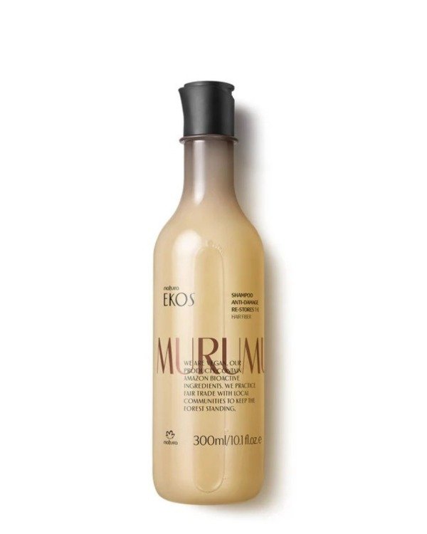 Producto - Natura shampoo ekos muru muru anti daños 300ml