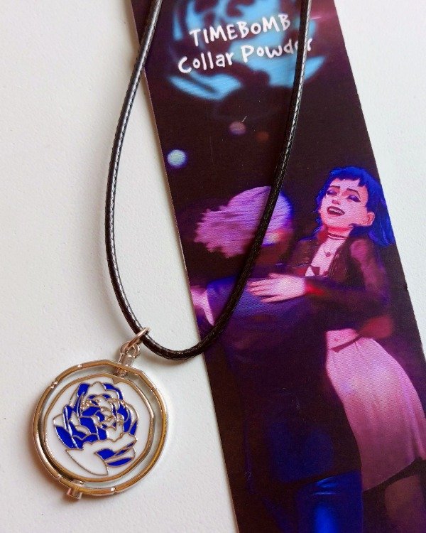 Producto - PREVENTA - COLLAR TIMEBOMB POWDER ARCANE