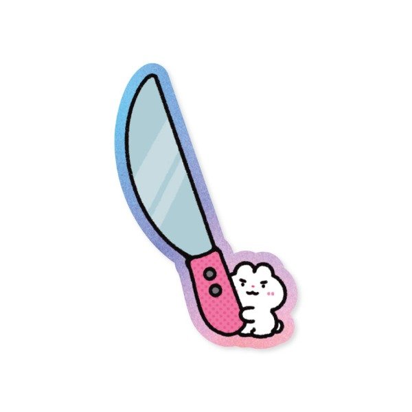 Producto - Sticker "Evil Bunny"