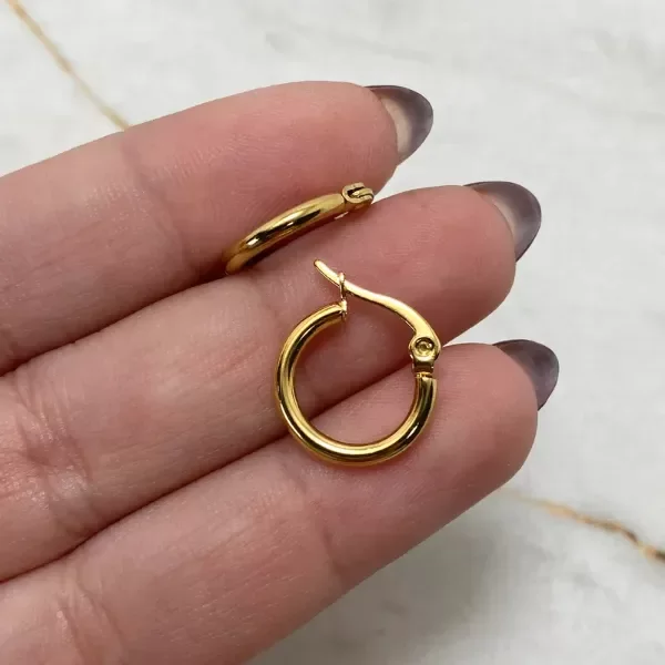 Producto - Aros argolla mini - 0
