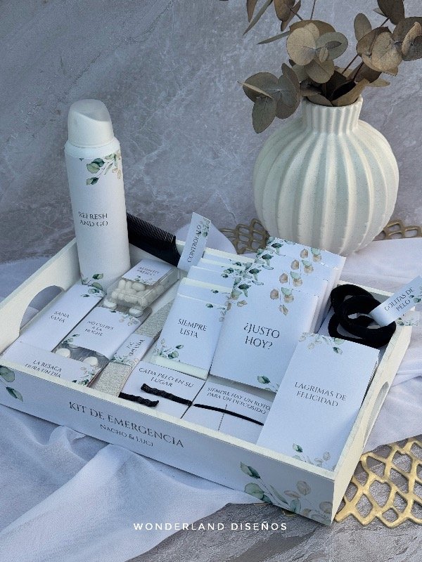 Producto - Kit de Baño - Diseño Lucí