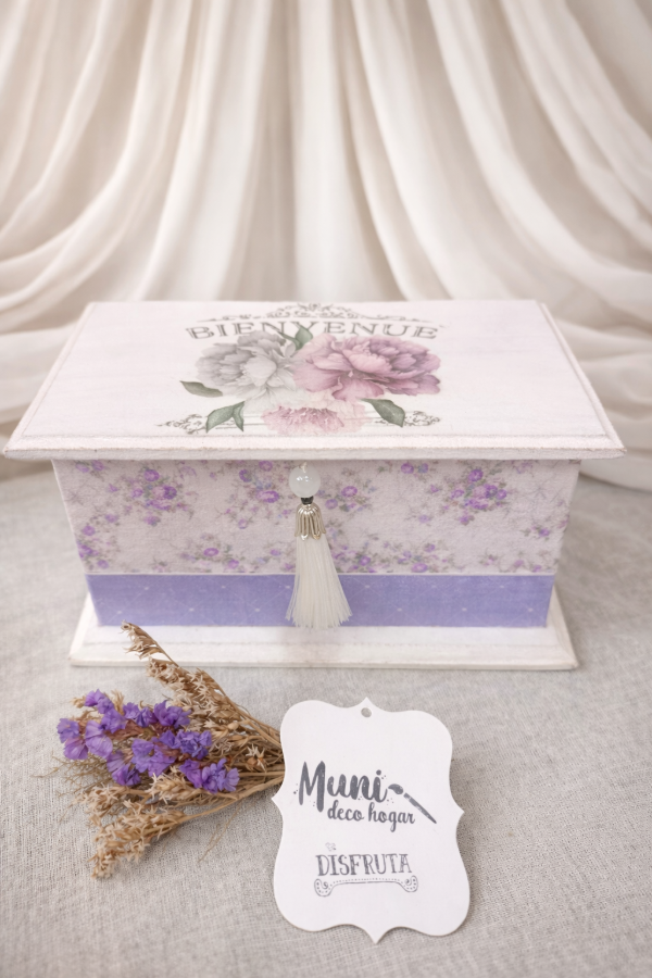 Producto - Caja de te 2 divisiones