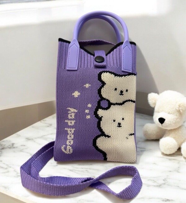 Producto - Bandolera Importada Violett Good Day