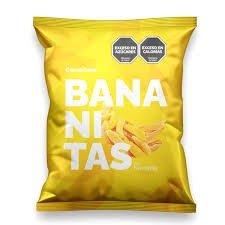 Producto - GOMITAS GAMAGAM BANANITAS 500GR