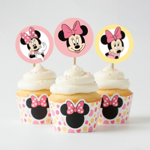 Producto - Kit temática "Minnie"