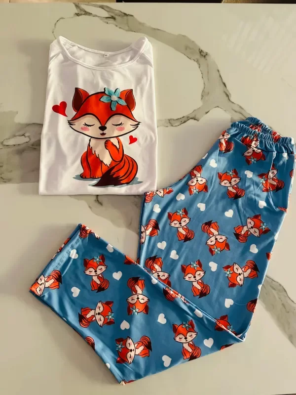 Producto - Pijama Zorro adultos manga corta - 1