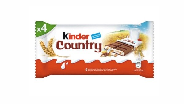 Producto - Kinder country x4 unidades