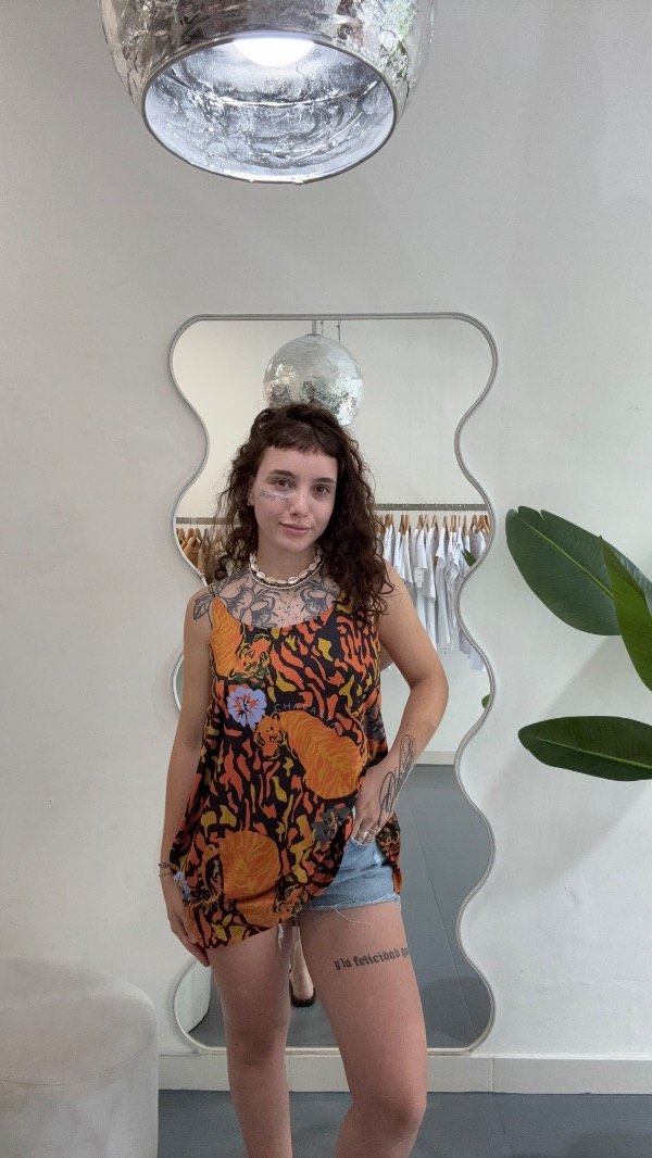 Producto - Muscu Pía Tiger