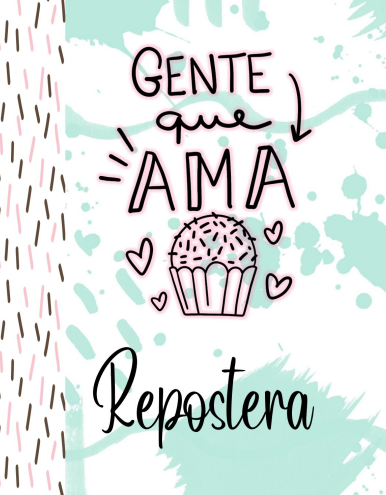 Producto - Plantillas Imprimibles para ventas de Repostería